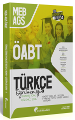 Özdil Akademi ÖABT MEB-AGS Türkçe 4. Kitap Dört Temel Dil Becerisi, Maarif Modeli Çıktıları Konu Anlatımlı Soru Bankası Özdil Akademi Yayınları