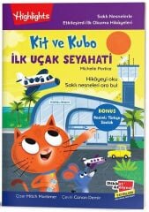 Kit ve Kubo İlk Uçak Seyahati - Michelle Portice Dikkat Atölyesi Yayınları