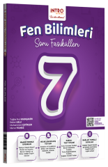 İntro 7. Sınıf Fen Bilimleri Soru Fasikülleri İntro Yayınları