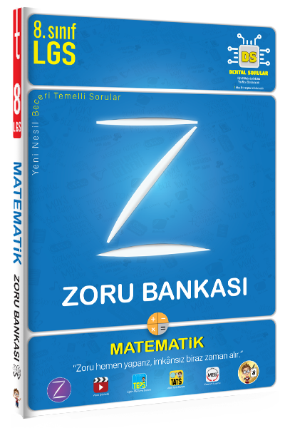 Tonguç 8. Sınıf LGS Matematik Zoru Soru Bankası Tonguç Akademi