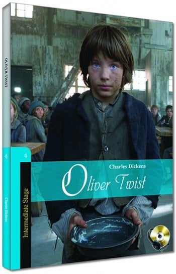 Kapadokya İngilizce Hikaye Oliver Twist Stage 4 Charles Dickens Kapadokya Yayınları