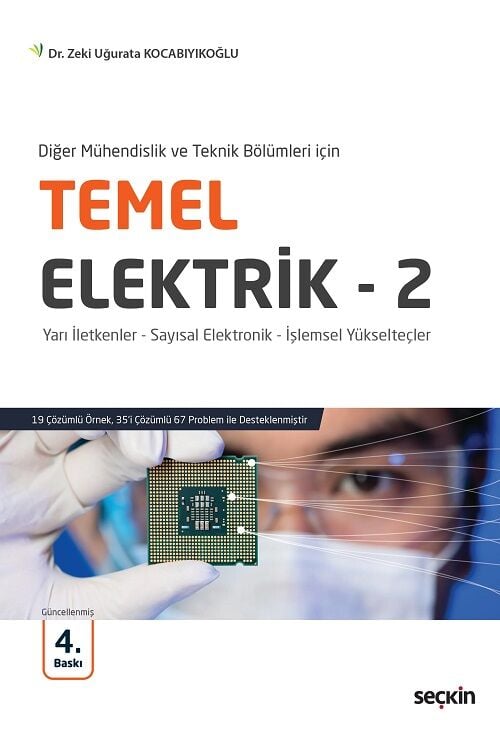 Seçkin Temel Elektrik-2 4. Baskı - Zeki Uğurata Kocabıyıkoğlu Seçkin Yayınları