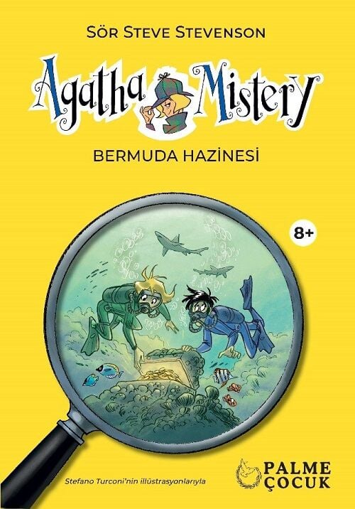 Agatha Mistery - Bermuda Hazinesi - Sör Steve Stevenson Palme Çocuk