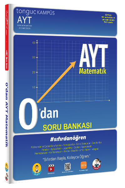 Tonguç YKS AYT 0 dan Matematik Soru Bankası Tonguç Akademi Yayınları