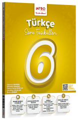 İntro 6. Sınıf Türkçe Soru Fasikülleri İntro Yayınları
