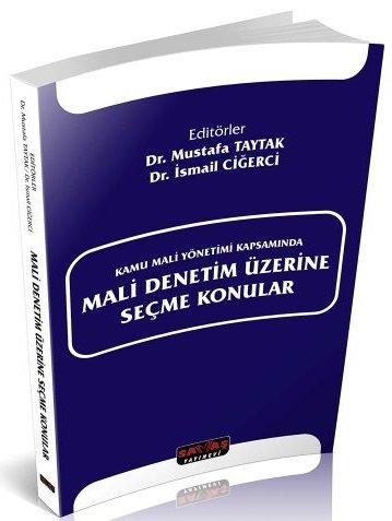 Savaş Mali Denetim Üzerine Seçme Konular - Mustafa Taytak Savaş Yayınları