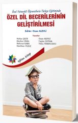 Eğiten Kitap Özel Yetenekli Öğrencilerin Türkçe Eğitiminde özel Dil Becerilerinin Geliştirilmesi - Ozan Alevli Eğiten Kitap