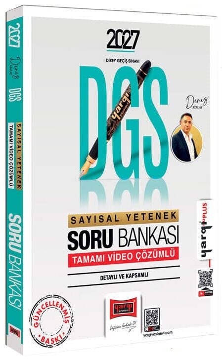 Yargı 2027 DGS Sayısal Yetenek Soru Bankası Çözümlü - Deniz Atalay Yargı Yayınları