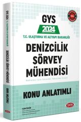 Data 2024 GYS Ulaştırma ve Altyapı Bakanlığı Denizcilik Sörvey Mühendisi Konu Anlatımlı Görevde Yükselme Data Yayınları