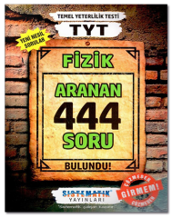 Sistematik YKS TYT Fizik Aranan 444 Soru Bankası Sistematik Yayınları