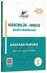İmtiyaz 2026 HMGS Hakimlik Anayasa Hukuku Soru Bankası Çözümlü 11. Baskı - Metin Kaya, İbrahim Akdoğan İmtiyaz Yayıncılık