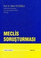 Savaş Meclis Soruşturması - Metin Feyzioğlu Savaş Yayınları