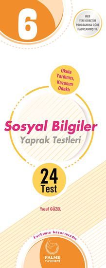 Palme 6. Sınıf Sosyal Bilgiler Yaprak Test Palme Yayınları