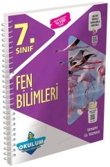 Murat 7. Sınıf Fen Bilimleri Okulum Akıllı Defter Murat Yayınları