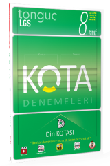Tonguç 8. Sınıf LGS Din Kültürü KOTA Denemeleri Tonguç Akademi