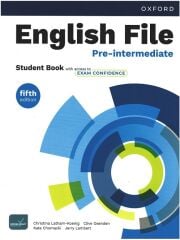 Oxford English File Pre-Intermediate Student Book with access to Exam Confidence (fifth edition) - Christina Latham-Koenig Oxford University Press