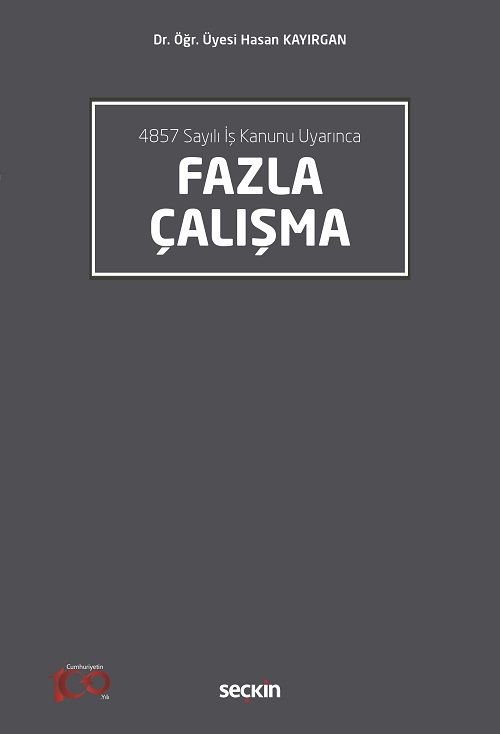 Seçkin Fazla Çalışma - Hasan Kayırgan Seçkin Yayınları