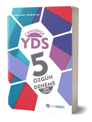 NSN Yayınları YDS Challenge 5 Deneme Çözümlü NSN Yayınları