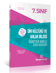 Puan 7. Sınıf Din Kültürü ve Ahlak Bilgisi Öğreten Akıllı Soru Bankası Puan Yayınları
