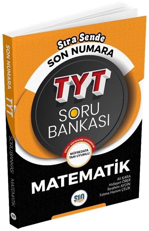 SÜPER FİYAT - Son Numara YKS TYT Matematik Sıra Sende Soru Bankası Son Numara Yayınları