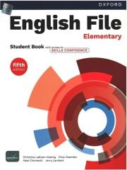 Oxford English File Elementary Student Book with access to Skills Confidence (fifth edition) - Christina Latham-Koenig Oxford University Press
