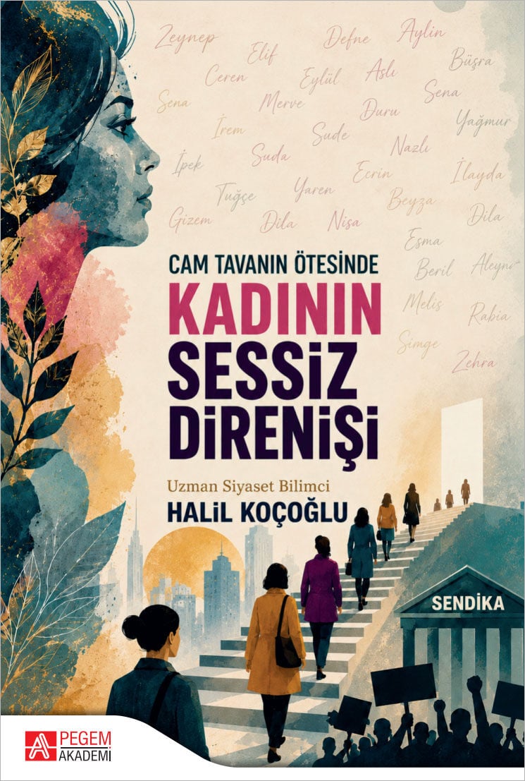 Pegem Cam Tavanın Ötesinde Kadının Sessiz Direnişi - Halil Koçoğlu Pegem Akademi Yayıncılık