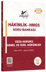 İmtiyaz 2026 HMGS Hakimlik Ceza Hukuku Genel ve Özel Hükümler Soru Bankası 9. Baskı - Metin Kaya İmtiyaz Yayıncılık