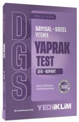Yediiklim 2027 DGS Prestij Yaprak Test Yediiklim Yayınları