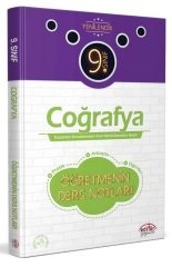 Editör 9. Sınıf Coğrafya Öğretmenin Ders Notları Editör Yayınları