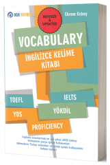 NSN Yayınları YDS YÖKDİL TOEFL IELTS Vocabulary İngilizce Kelime Kitabı - Ekrem Uzbay NSN Yayınları