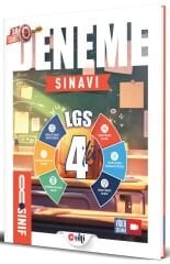 Ulti Yayınları 8. Sınıf LGS Tam İsabet 4 lü Deneme Ulti Yayınları