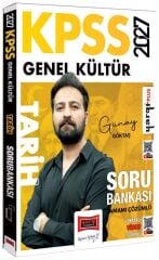 Yargı 2027 KPSS Tarih Soru Bankası Çözümlü - Günay Göktaş Yargı Yayınları