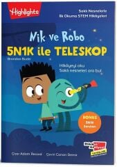 Nik ve Robo 5N1K ile Teleskop - Brandon Budzi Dikkat Atölyesi Yayınları