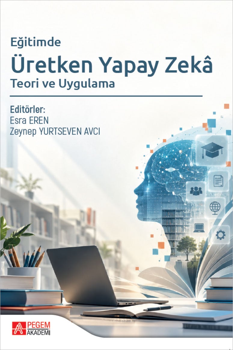 Pegem Eğitimde Üretken Yapay Zeka - Esra Eren Pegem Akademi Yayıncılık