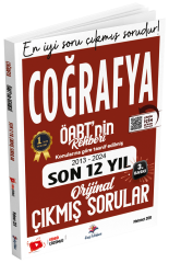 Dizgi Kitap 2025 ÖABT Coğrafya Öğretmenliği Çıkmış Sorular Son 12 Yıl Çözümlü - Mehmet Zor Dizgi Kitap Yayınları