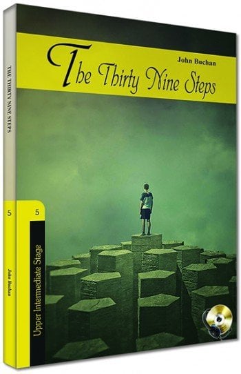 Kapadokya İngilizce Hikaye The Thirty Nine Steps Stage 5 John Buchan Kapadokya Yayınları