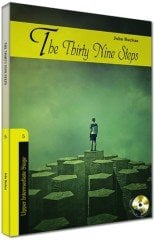 Kapadokya İngilizce Hikaye The Thirty Nine Steps Stage 5 John Buchan Kapadokya Yayınları