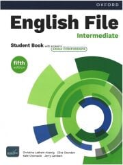 Oxford English File Intermediate Student Book with access to Exam Confidence (fifth edition) - Christina Latham-Koenig Oxford University Press