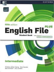 Oxford English File Plus Intermediate Student Book with access to Exam Confidence (fifth edition) - Christina Latham-Koenig Oxford University Press