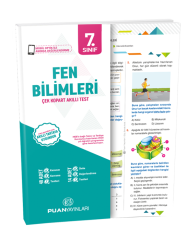 Puan 7. Sınıf İngilizce Çek Kopart Akıllı Test Puan Yayınları