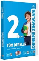 Editör 2. Sınıf Tüm Dersler Maarif Modeli Deneme Sınavları Editör Yayınları