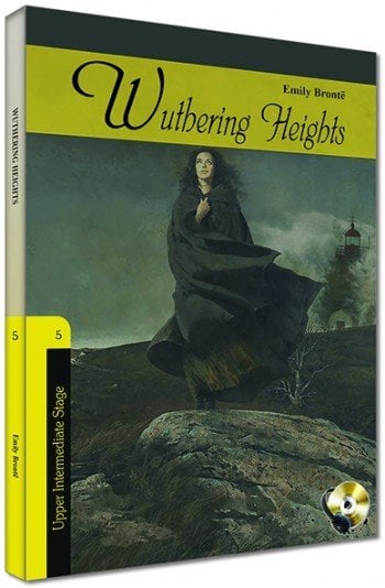 Kapadokya İngilizce Hikaye Wuthering Heights Stage 5 Emile Bronte Kapadokya Yayınları