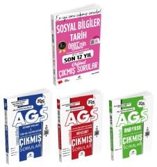 Dizgi Kitap 2025 ÖABT nin Rehberi Sosyal Bilgiler Tarih + AGS Eğitimin Temelleri ve Türk Milli Eğitim Sistemi + Mevzuat + Anayasa Çıkmış Sorular 4 lü Set - Adem Hakan Dizgi Kitap Yayınları