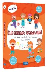 Anetil İlk Okuma Yazma Seti 10 Kitap Parıltı Yayınları
