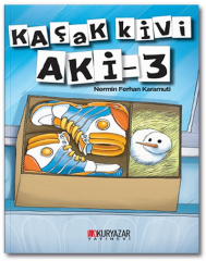 Kaçak Kivi Aki-3 - Nermin Ferhan Karamuti Okuryazar Yayınları