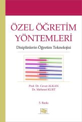 Anı Yayıncılık Özel Öğretim Yöntemleri 5. Baskı - Cevat Kalkan, Mehmet Kurt Anı Yayıncılık