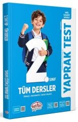 Editör 2. Sınıf Tüm Dersler Maarif Modeli Yaprak Test Editör Yayınları