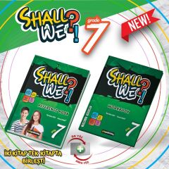 YDS Publishing 7. Sınıf İngilizce Shall We?! Reference Book + Workbook YDS Publishing
