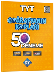 KR Akademi YKS TYT Coğrafyanın Kodları 50 Deneme Çözümlü - Yunus Turan KR Akademi Yayınları