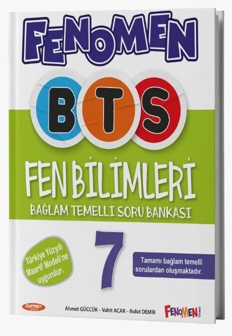 Fenomen Okul 5. Sınıf Fen Bilimleri BTS Maarif Modeli Soru Bankası Fenomen Okul Yayınları